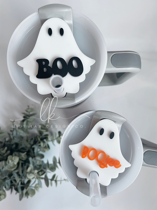 Ghost Tumbler Topper