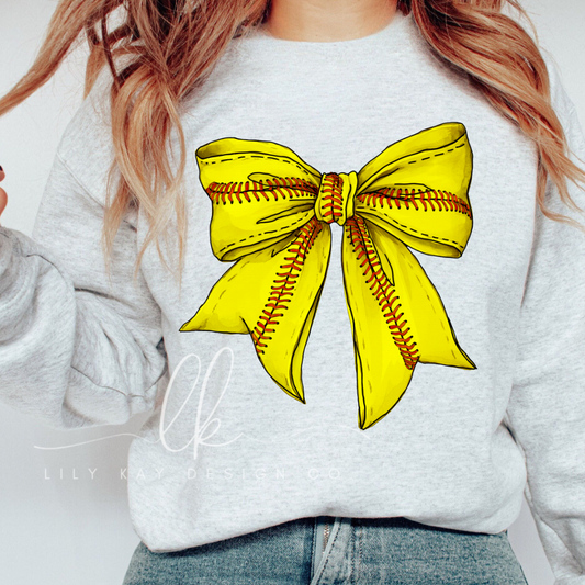 Softball Bow