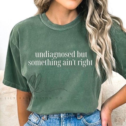Undiagnosed