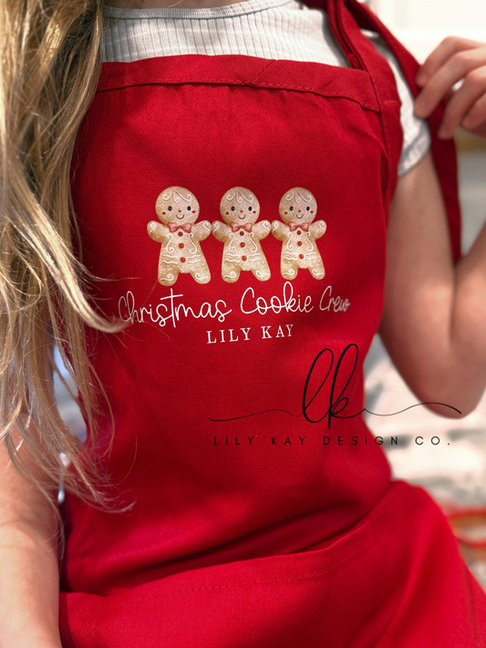 Christmas Cookie Apron