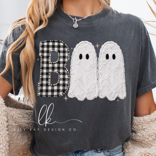 Lace Ghost BOO