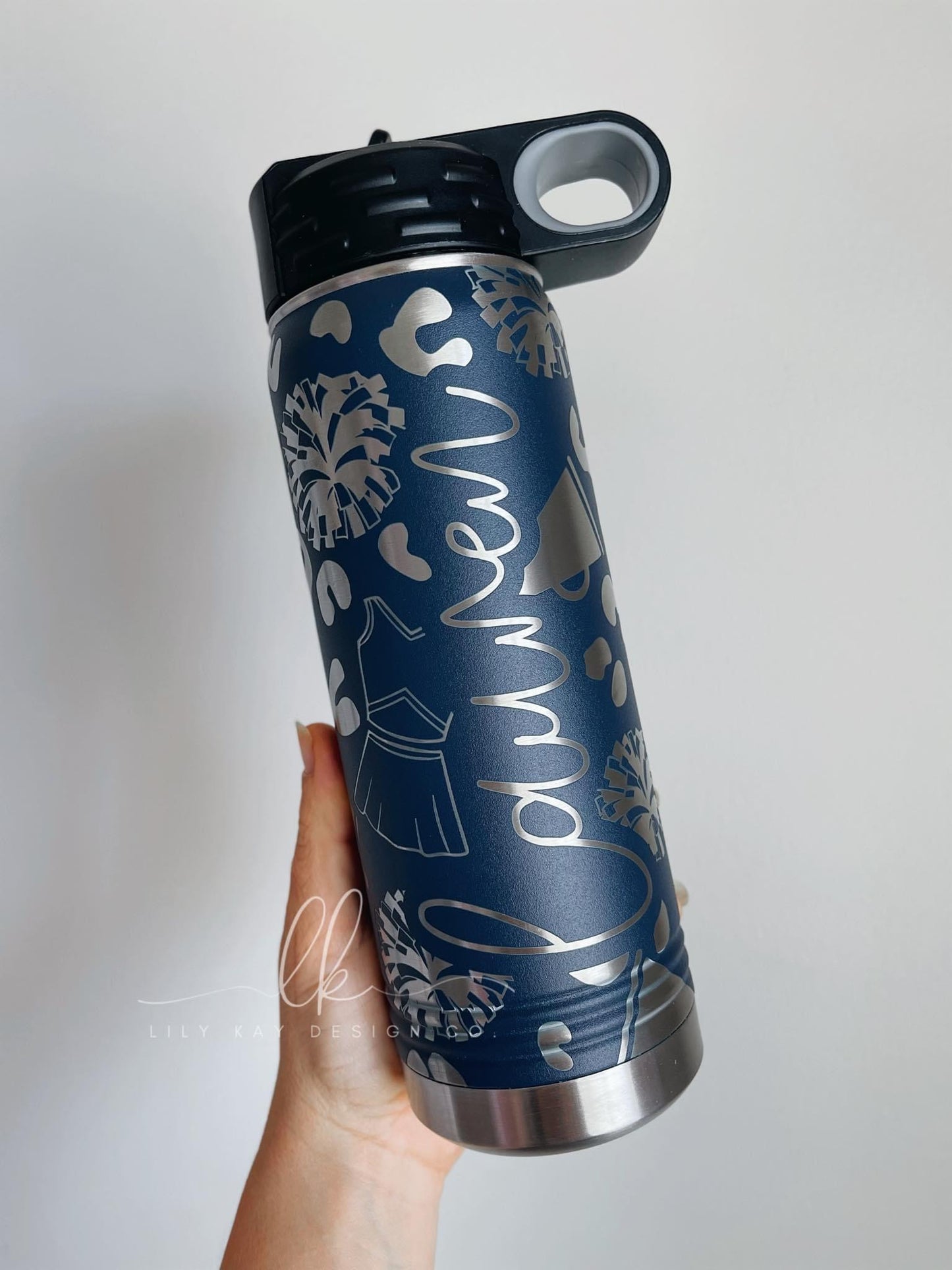 Engraved 20oz Sports Water Bottle