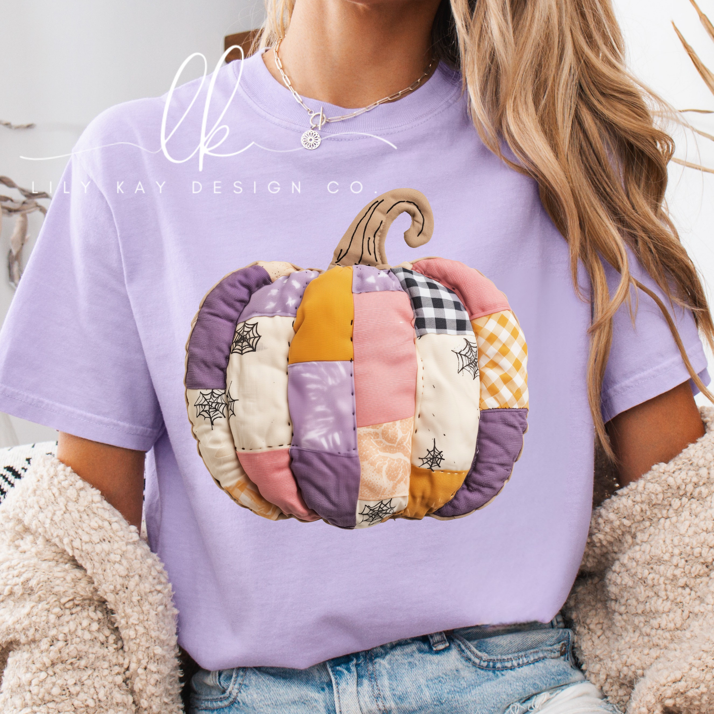 Patchwork Pumpkin
