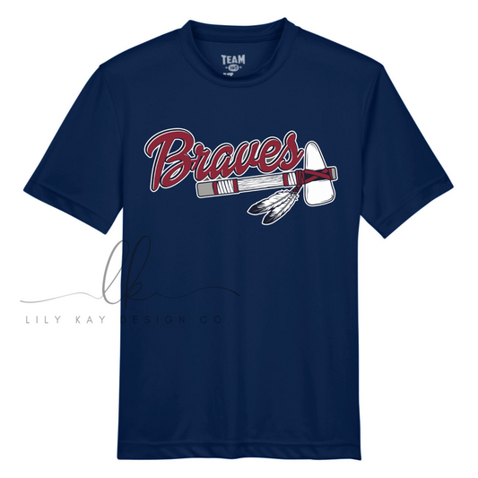Braves Performance Tee