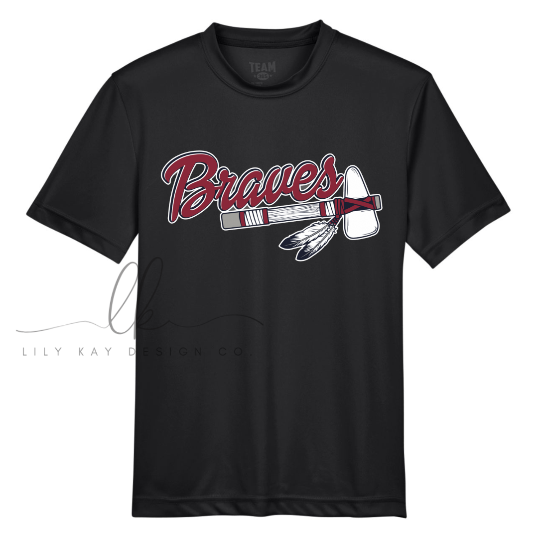 Braves Performance Tee