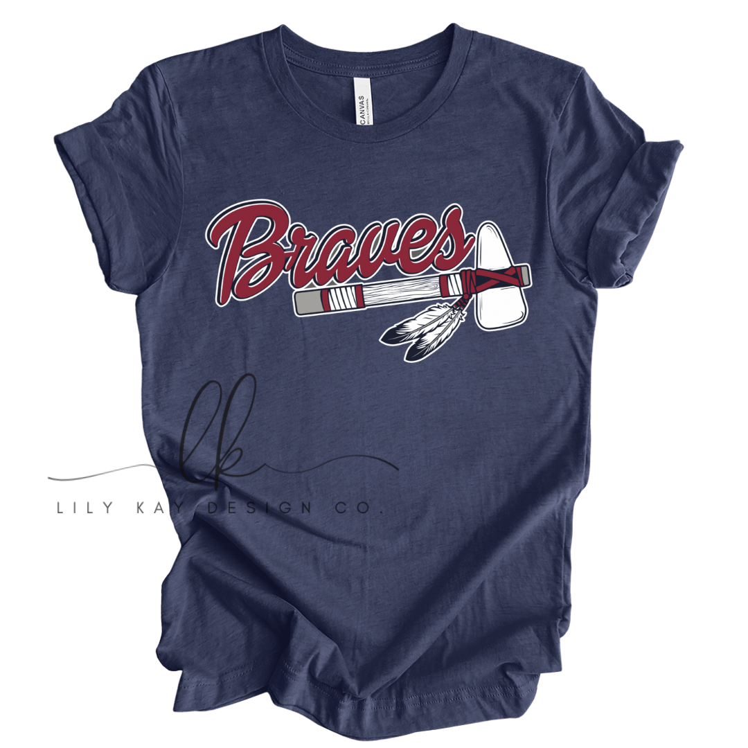 Braves Crewneck Tee