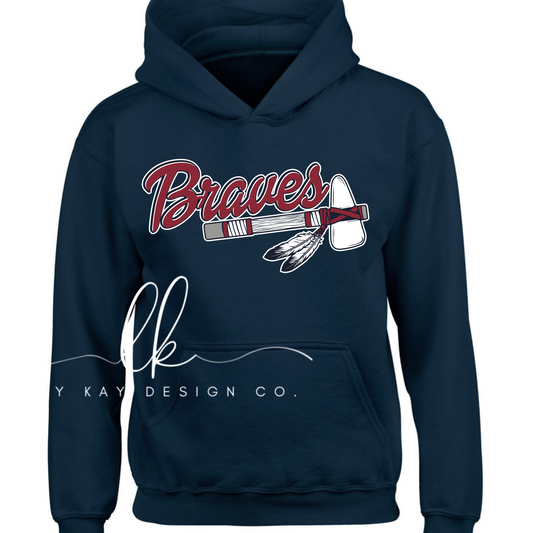 Braves Fleece Hoodie