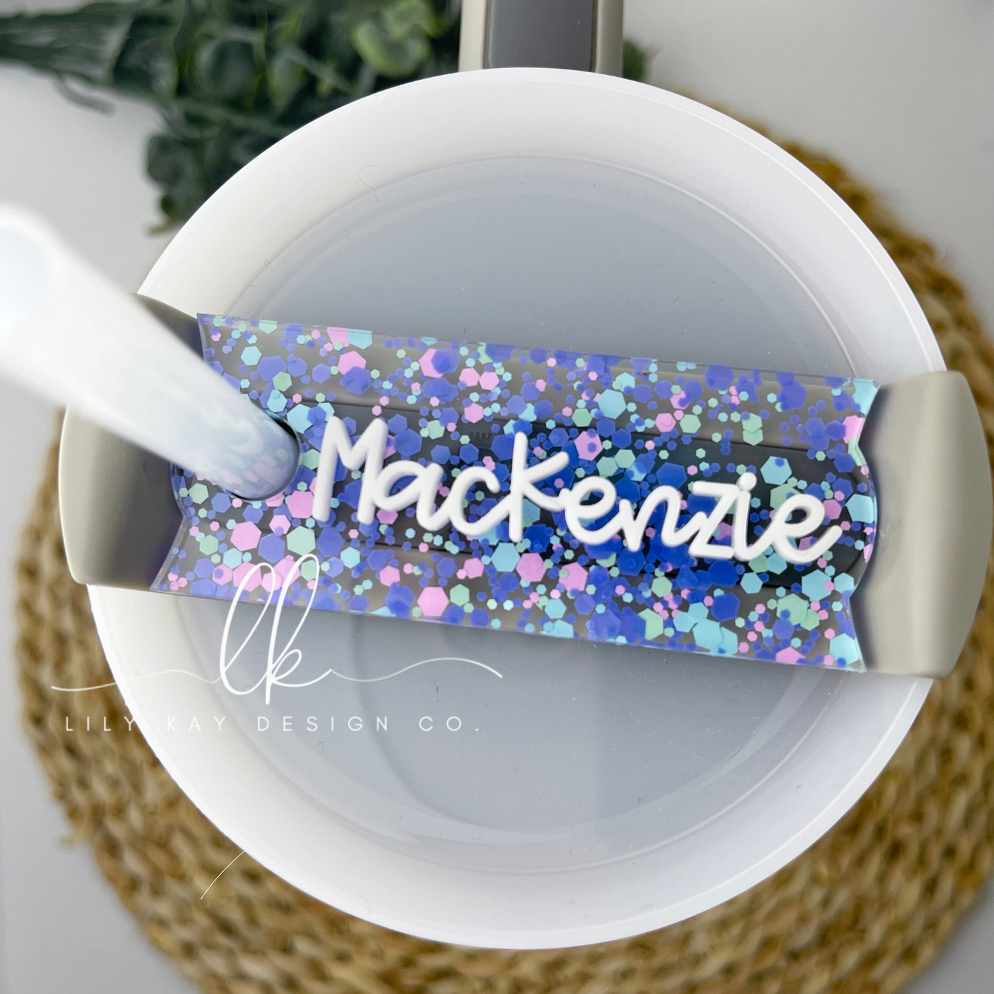 30oz Tumbler Name Plate