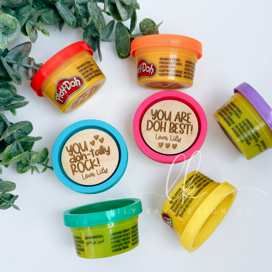 Valentine Play-Doh