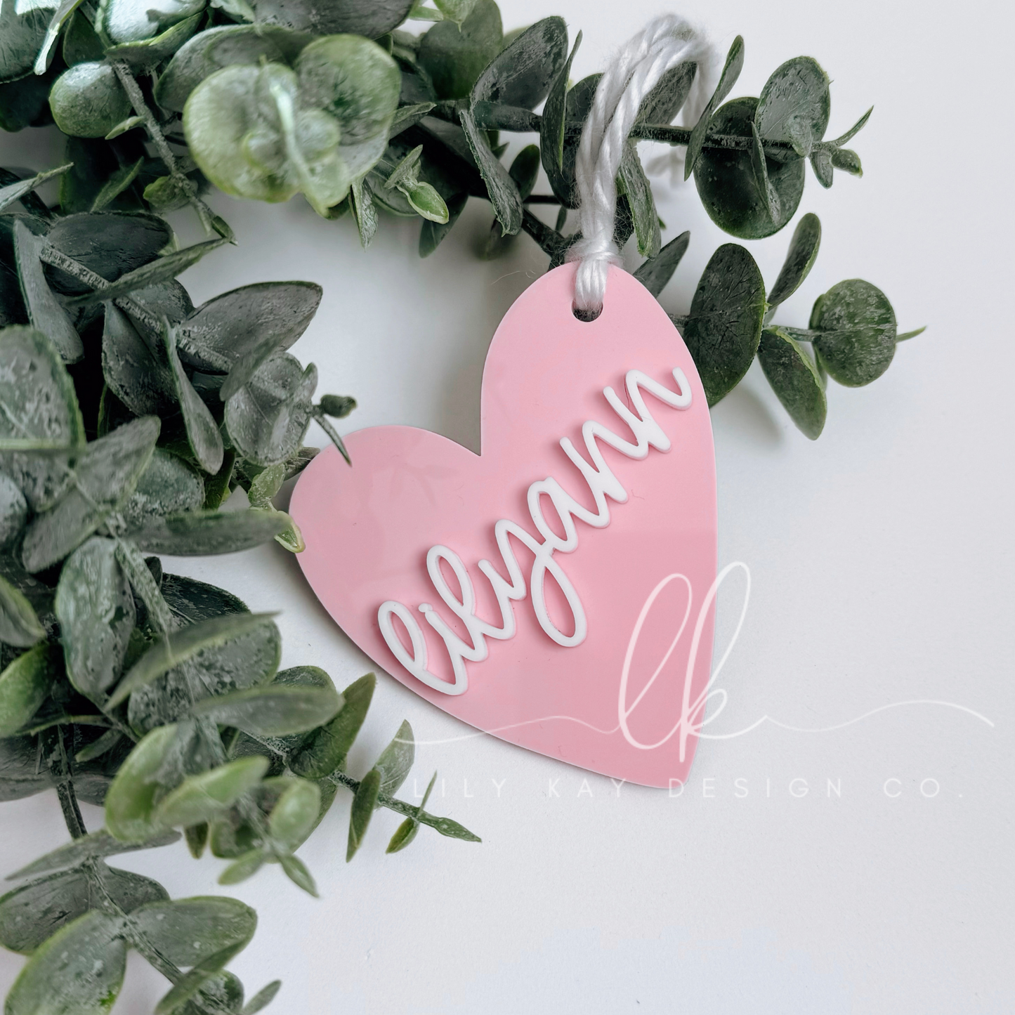 Personalized Valentine Tags