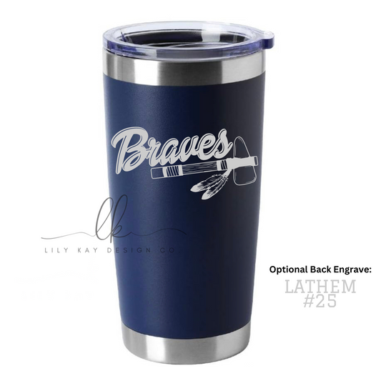 Braves Tumbler