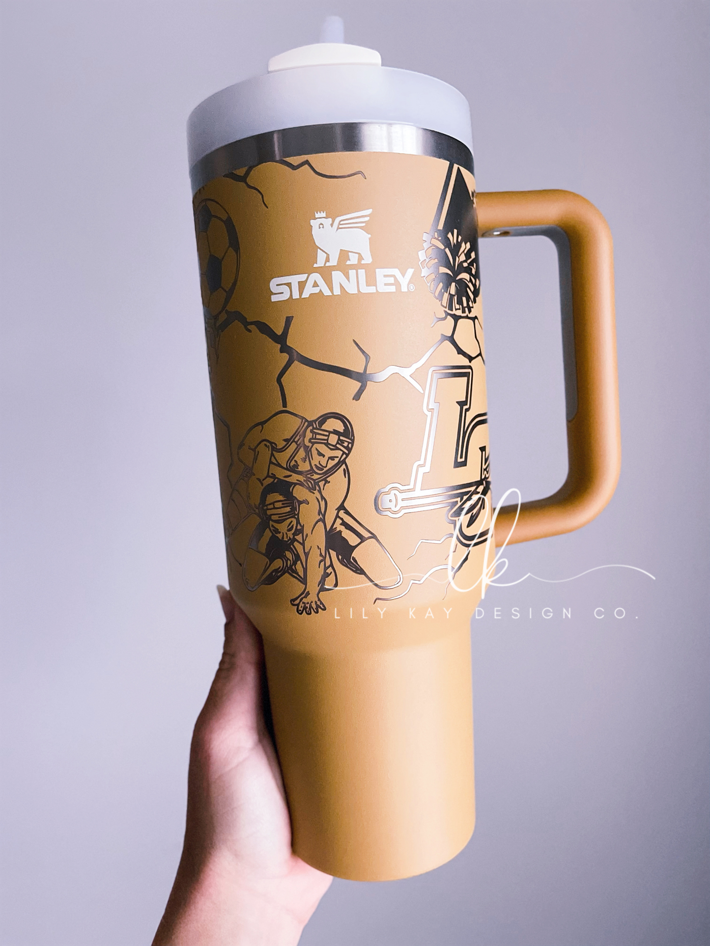 Custom Designed Stanley Quencher