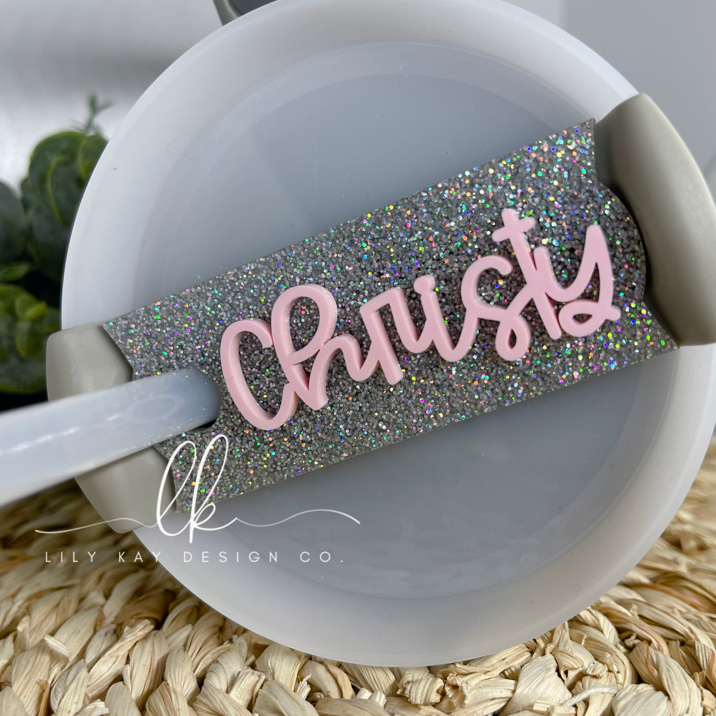 30oz Tumbler Name Plate