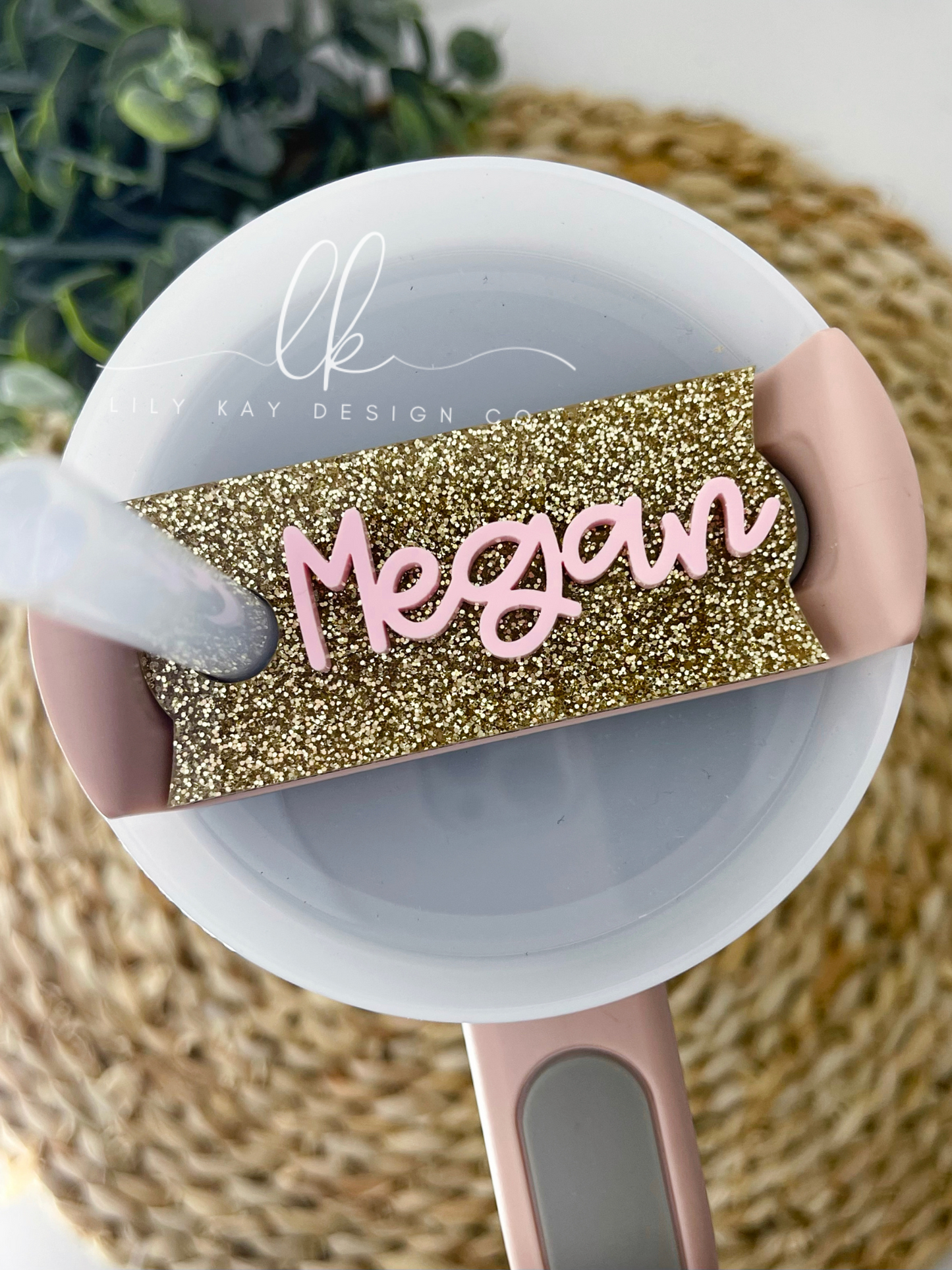 40oz Tumbler Name Plate