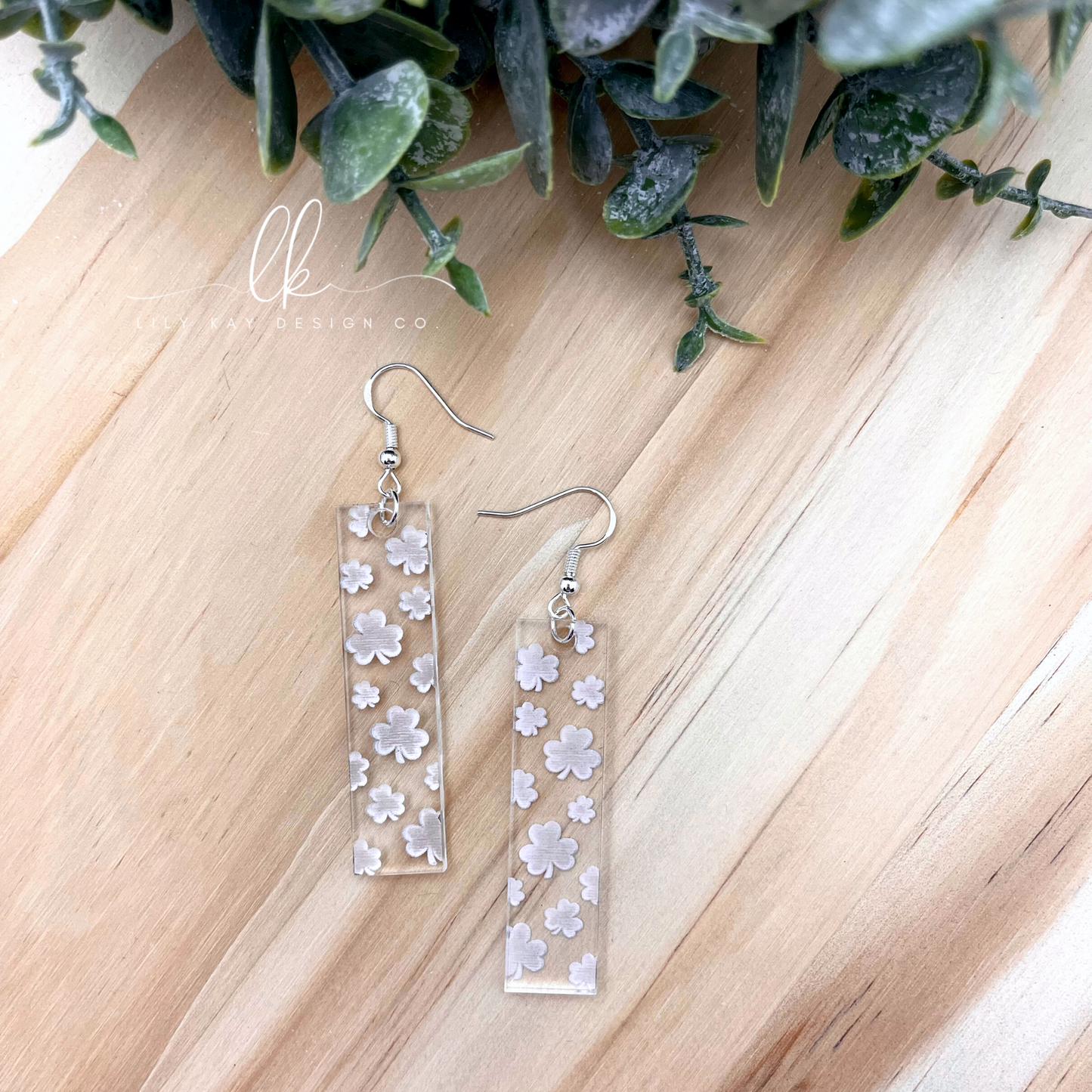 St. Patrick's Day | Clover Earrings