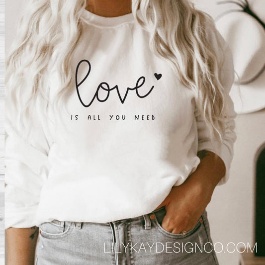 All You Need is Love