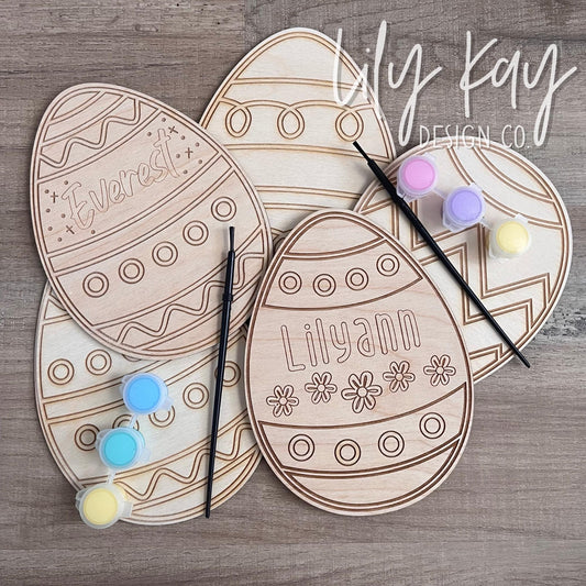 DIY Egg Painting Kits