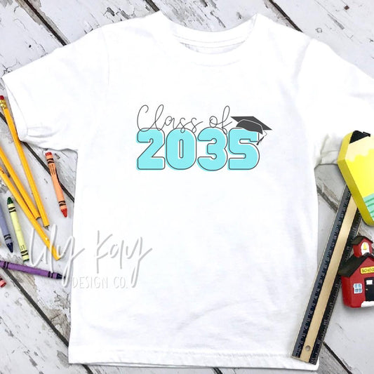 Class of _____ : Kinder/Grad Tee