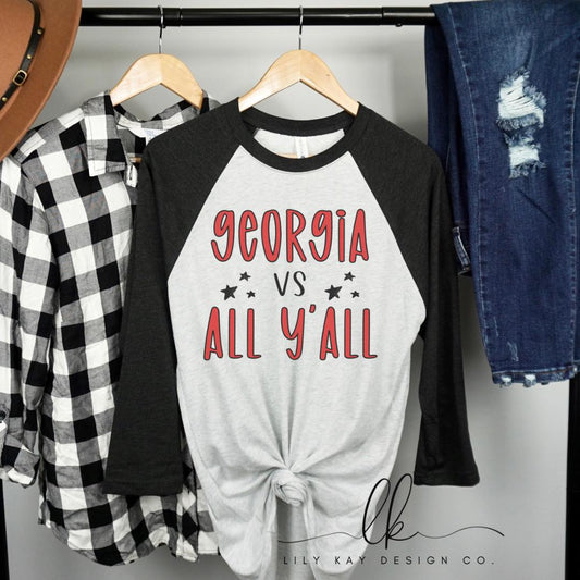 Georgia vs All Y'all