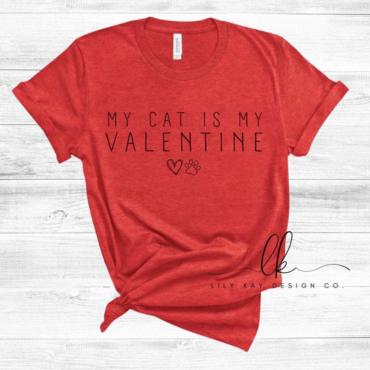 My Cat is My Valentine