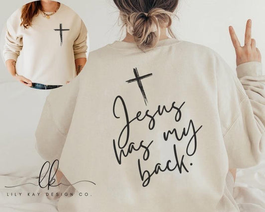 Jesus Has My Back