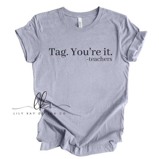 Tag. You're It.