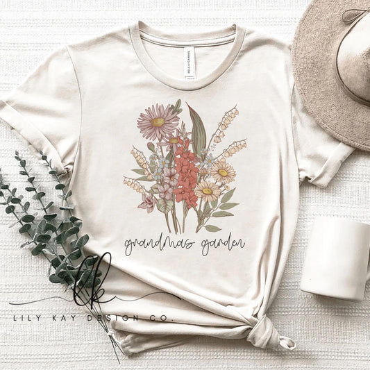 Birth Flower Tee
