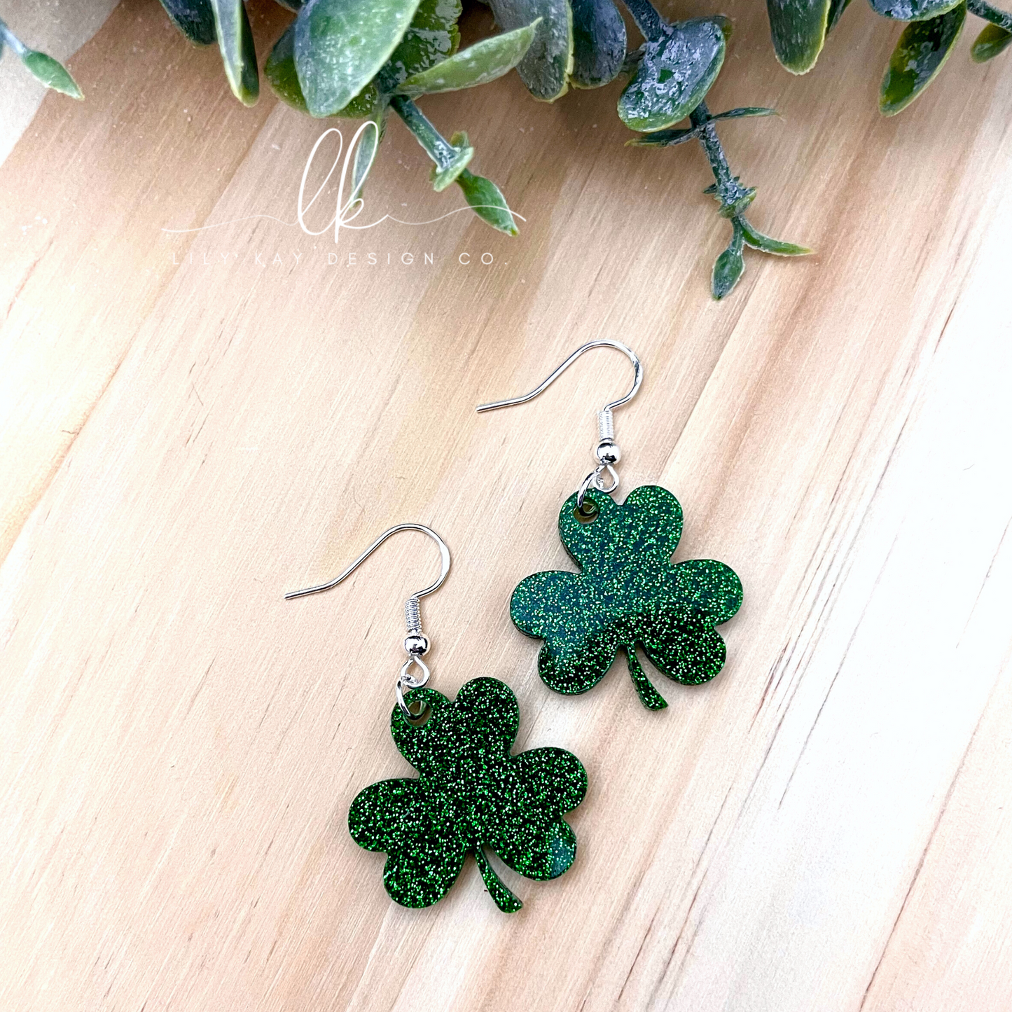 St. Patrick's Day | Clover Earrings