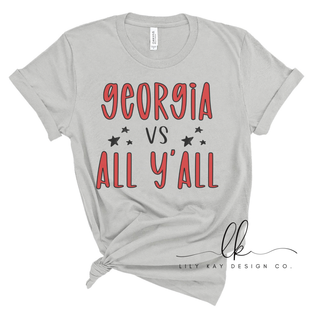 Georgia vs All Y'all