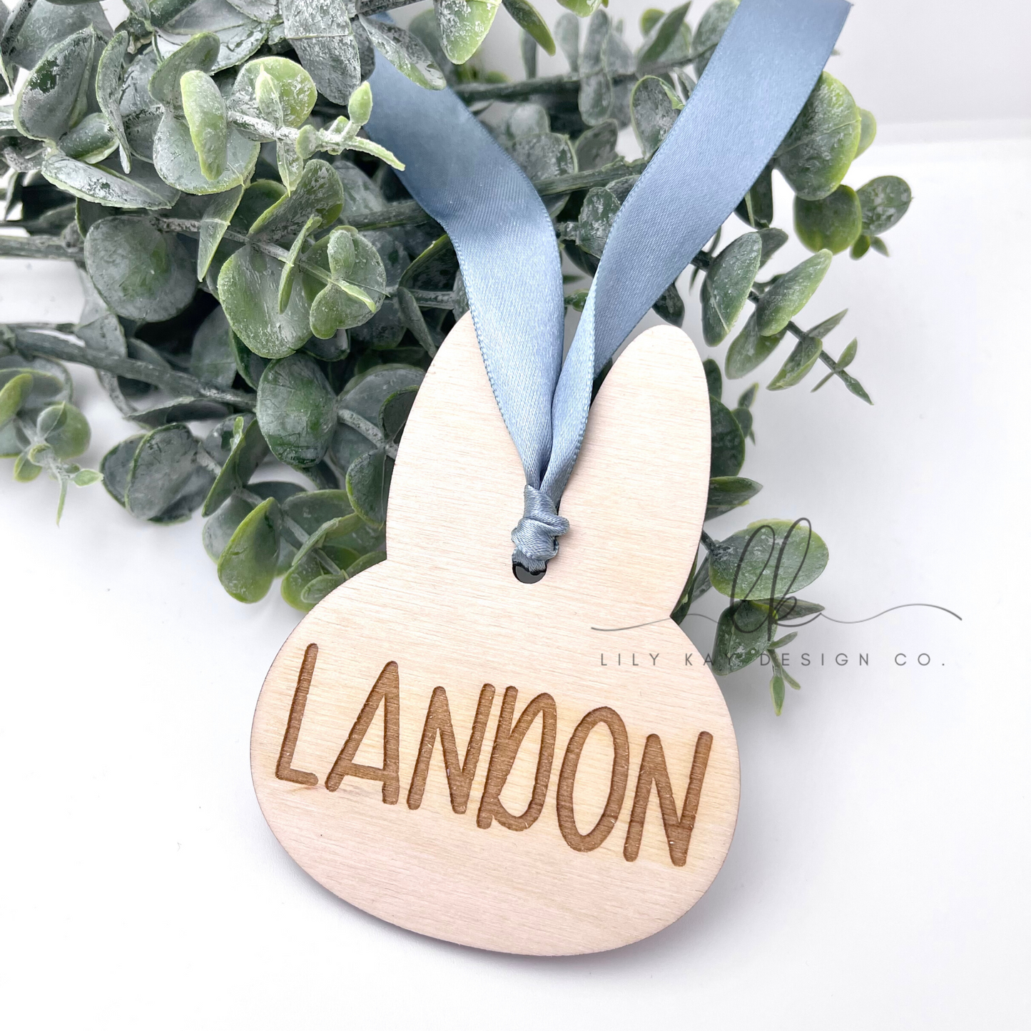 Personalized Bunny Basket Tags