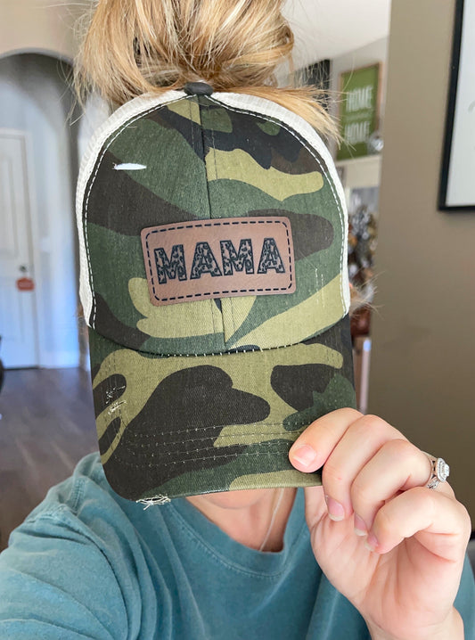 Leopard Mama Hat