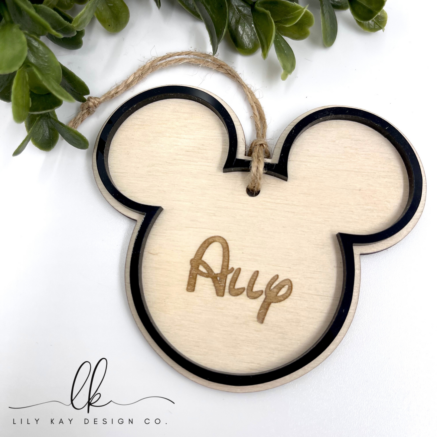 Mouse Ears Ornament