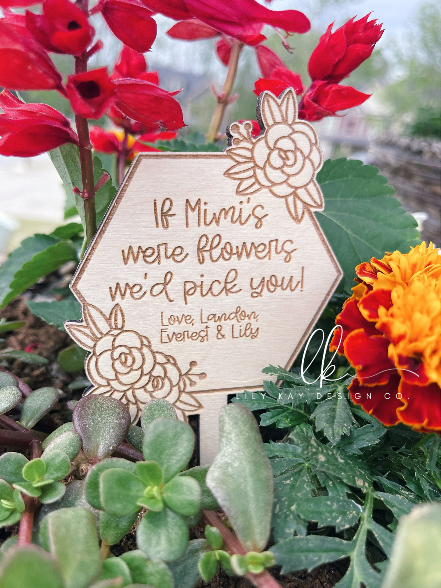 Custom Plant Signs