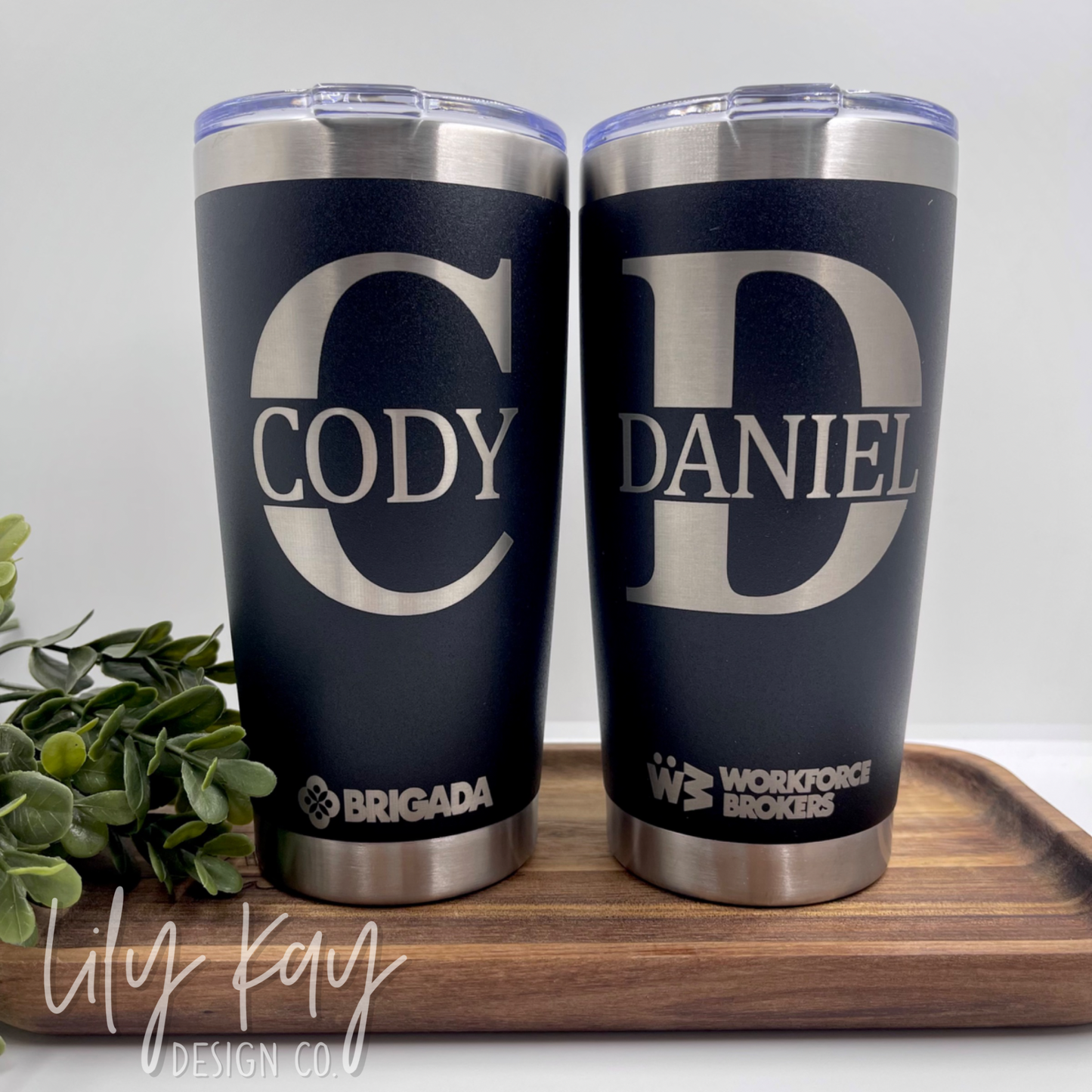 Custom Name/Logo Tumbler