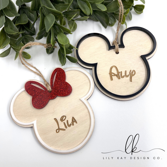 Mouse Ears Ornament