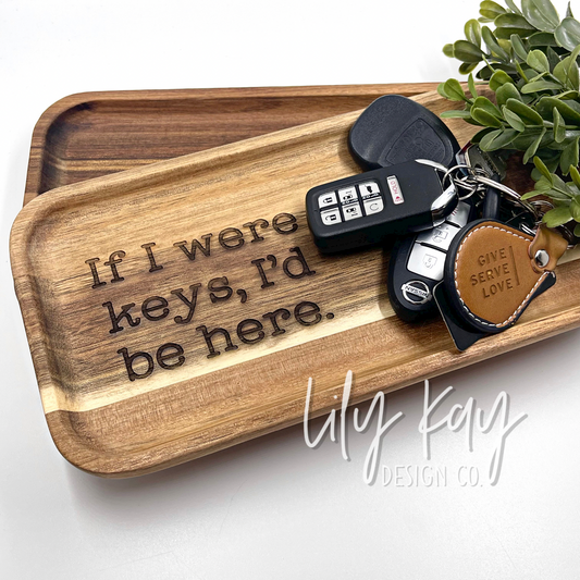 If I Were Keys - Tray