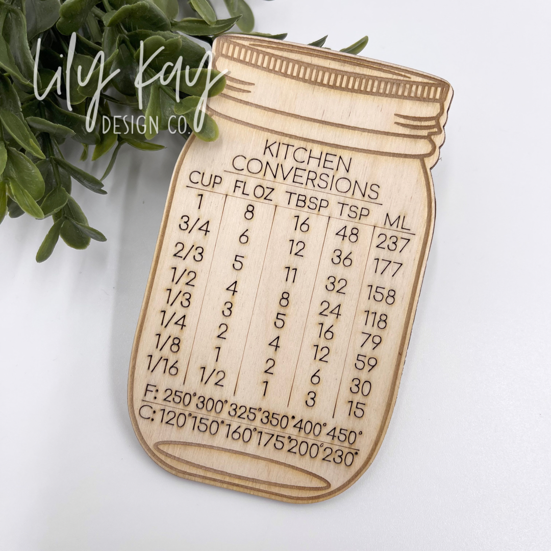 Kitchen Conversions Magnet / Tray Decor