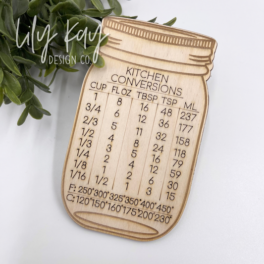 Kitchen Conversions Magnet / Tray Decor