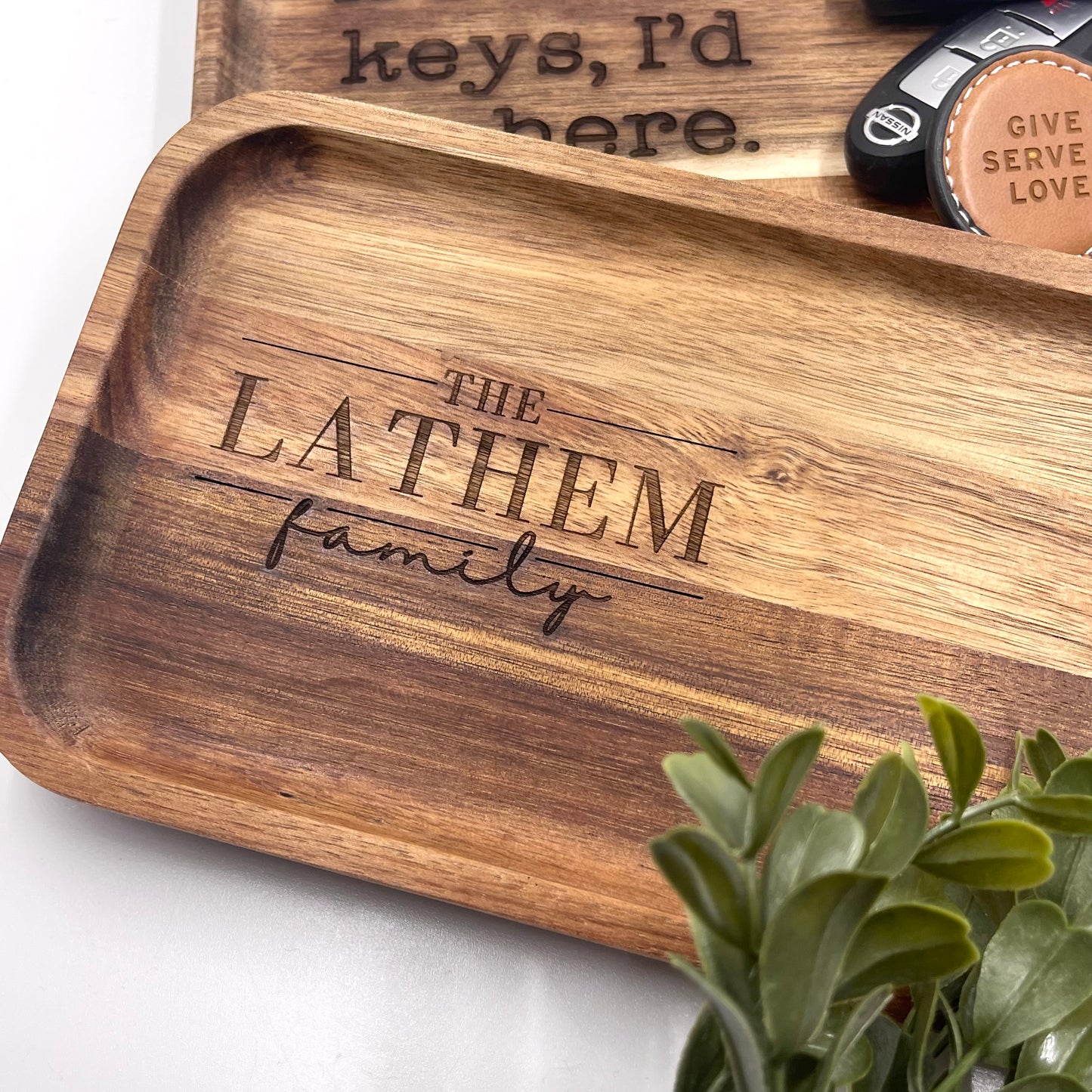 Personalized Decor Tray