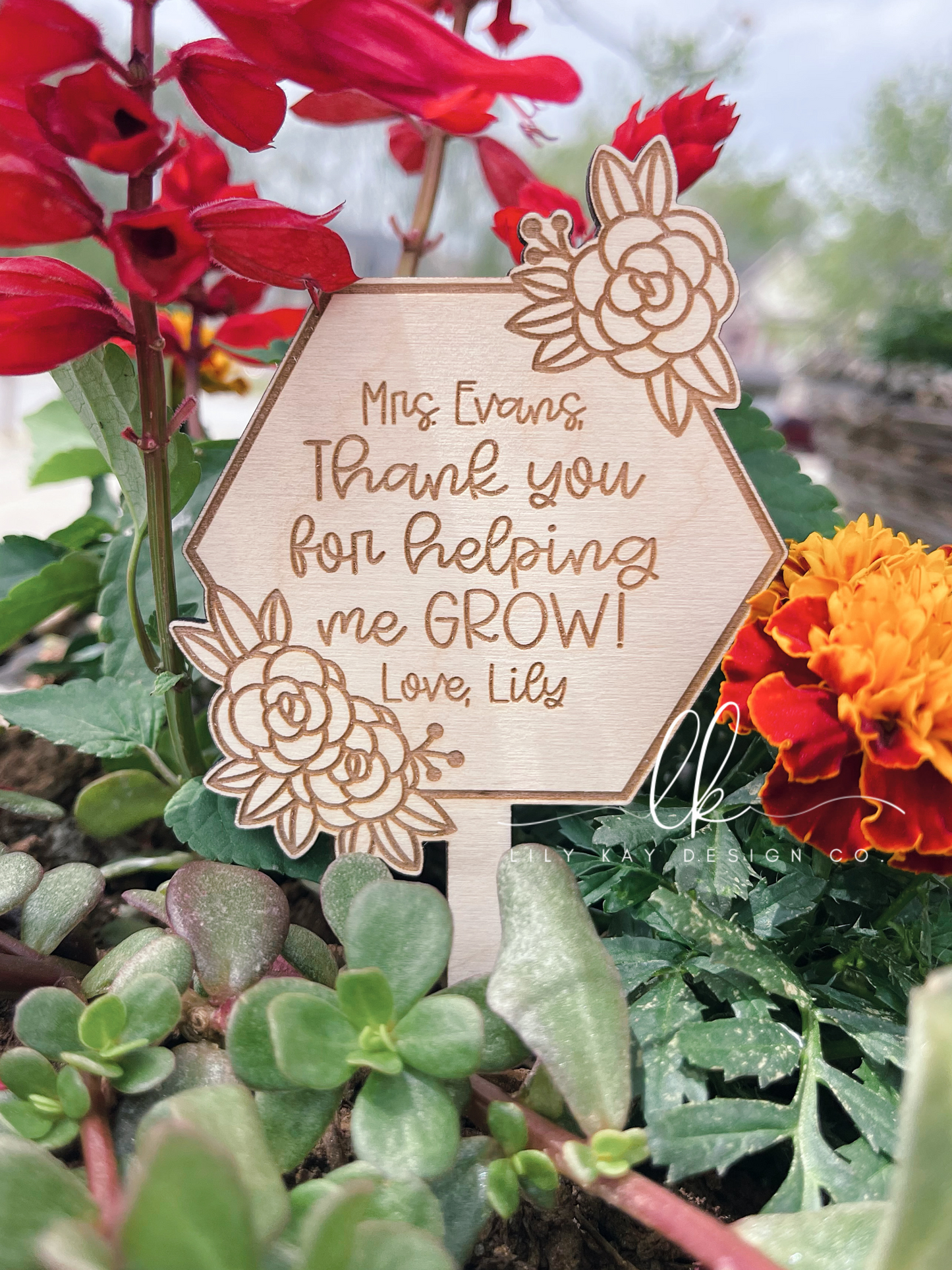 Custom Plant Signs