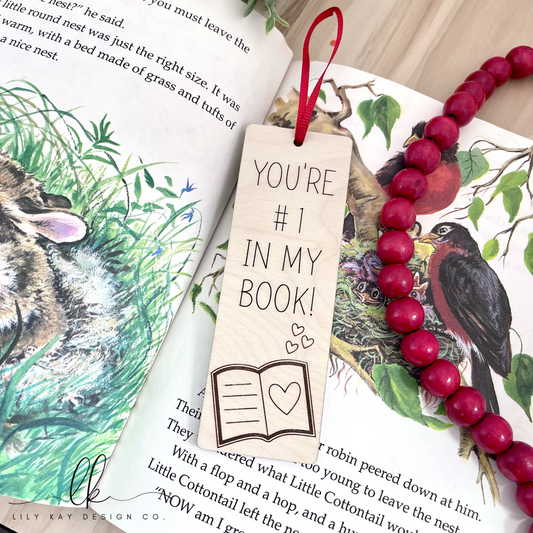 Valentine Bookmark