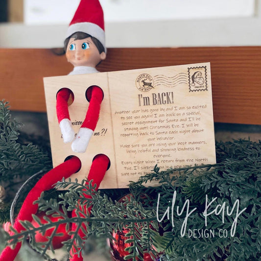Elf Postcard