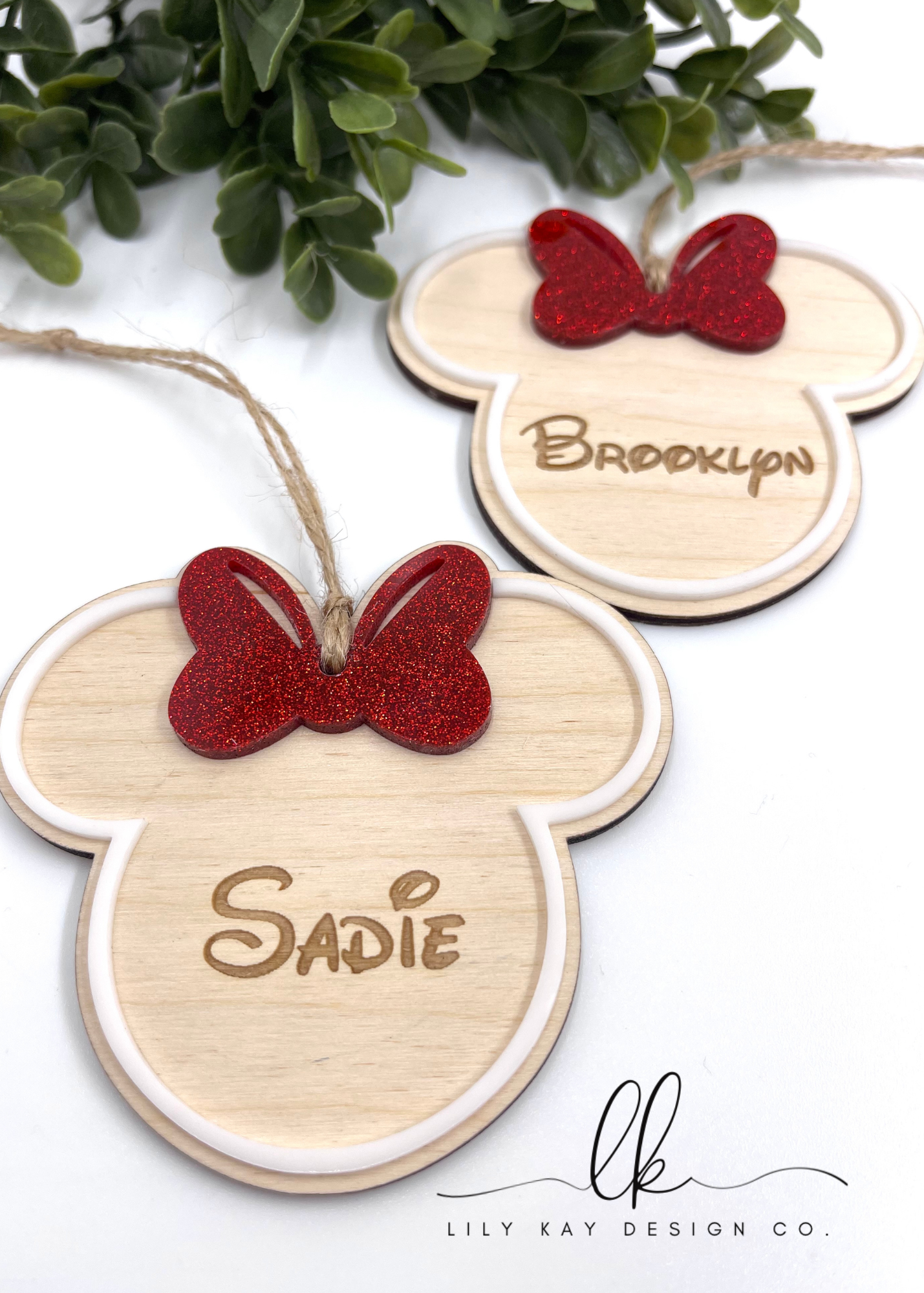 Mouse Ears Ornament